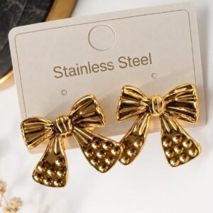 Bow Statement Earrings