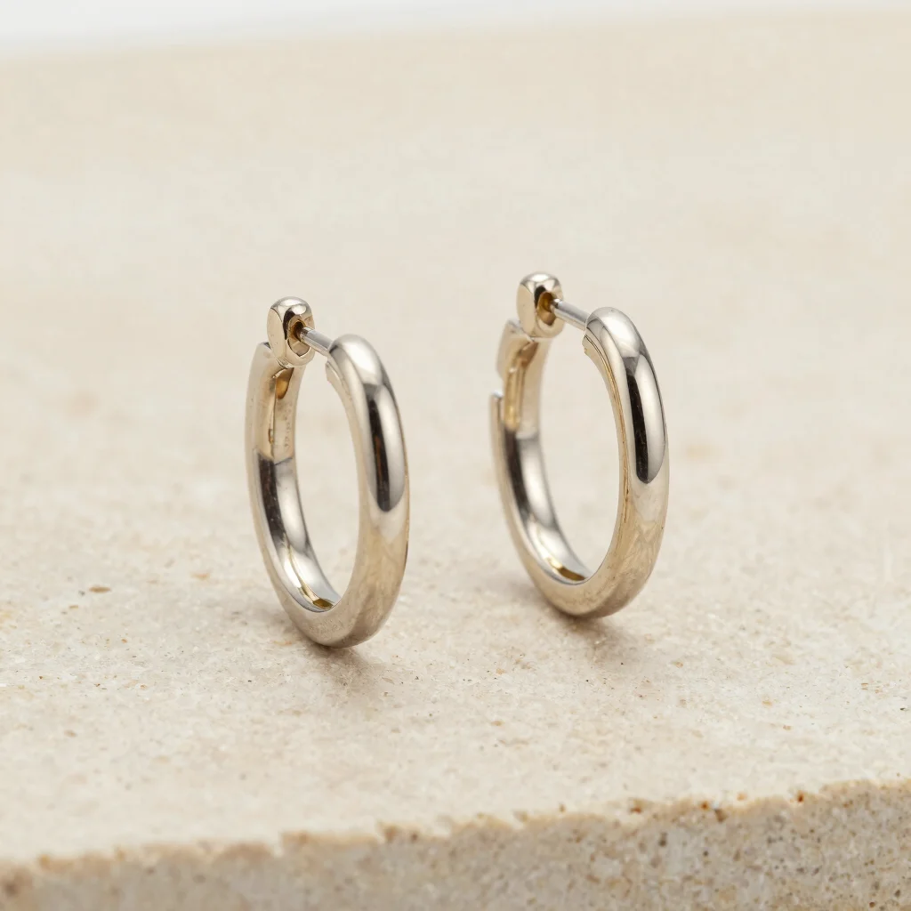 Solene Huggie Hoops