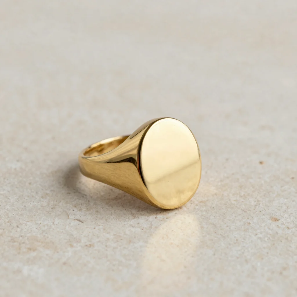 Celine Signet Ring